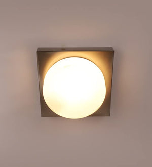 ELIANTE Metal Ceiling Light Silver Hfor Living Room, Bedroom, Dining Room, Kitchen | by Jainsons Lights