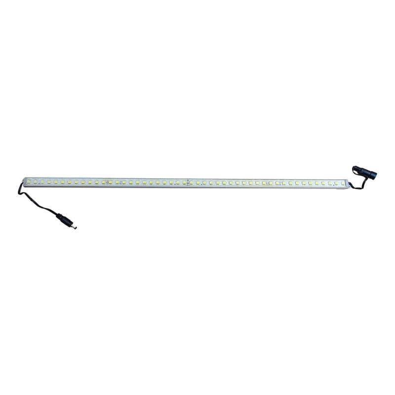 LAVOV Aluminium 12W- Waterproof Linear Profile - Surface, LED - Warm White (3K), Warranty - 2 Years | by Jainsons Lights