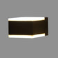 ELIANTE Low-Powered Grey Aluminium Outdoor Wall Light by Jainsons Lights - Ultima-2X5W - Without Bulb | by Jainsons Lights