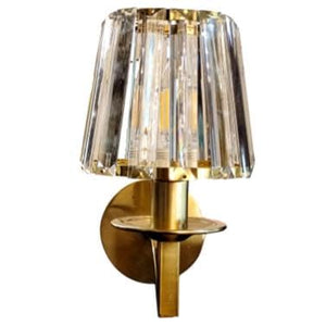 ELIANTE by Jainsons Lights | Metal Crystal Wall Light | Gold Wall Light | Wall Light for Home, Office and Hotel | Without Bulb