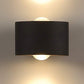 ELIANTE - GreyMetal Outdoor Wall Light - 42438-WW-GY-UP+DN - by Jainsons Lights - Inbuit LED | by Jainsons Lights