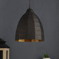 ELIANTE Modern Metal Black Hanging Light Hanging Pendant Light for Home | by Jainsons Lights