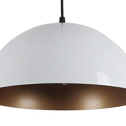ELIANTE Modern Metal Hanging Light Gold for Living Room, Bedroom, Dining Room, Kitchen | by Jainsons Lights