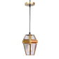ELIANTE Latest Gold Hanging Lights by Jainsons Lights - Bs-9001-1Lp - Without Bulb | by Jainsons Lights