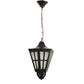 ELIANTE Raven Black Metal Hanging Light by Jainsons Lights - HURR-ICANE-1LP-JSL | by Jainsons Lights