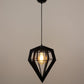 ELIANTE Black Metal Hanging Light by Jainsons Lights - Without Bulb - Diamond-BK-Patti-HL | by Jainsons Lights
