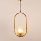 ELIANTE Metal Hanging Light Gold for Living Room, Bedroom, Dining Room, Kitchen | by Jainsons Lights