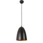 ELIANTE Black Metal Hanging Light by Jainsons Lights - Without Bulb - HL-012-HL-BK-GD | by Jainsons Lights