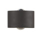 ELIANTE - GreyMetal Outdoor Wall Light - 42438-WW-GY-UP+DN - by Jainsons Lights - Inbuit LED | by Jainsons Lights