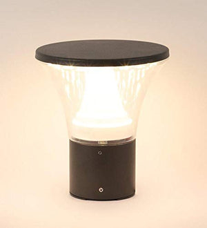 ELIANTE Metal Outdoor Gate Light Grey for Living Room, Bedroom, Dining Room, Kitchen | by Jainsons Lights
