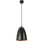 ELIANTE -Modern Black Gold Metal Hanging Light by Jainsons Lights - HL-012-HL-BK-GD - Without Bulb | by Jainsons Lights