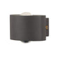 ELIANTE - GreyMetal Outdoor Wall Light - 42438-WW-GY-UP+DN - by Jainsons Lights - Inbuit LED | by Jainsons Lights