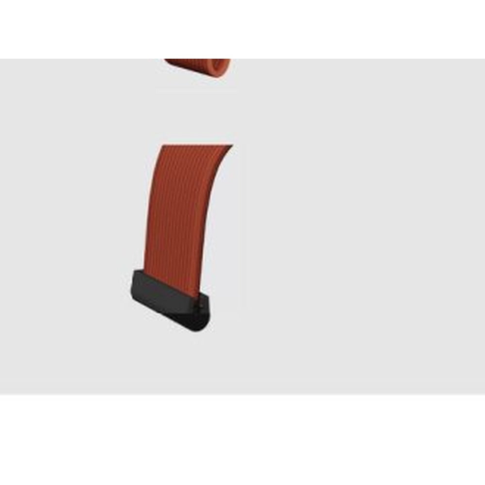Belt End Cap — Double Wires