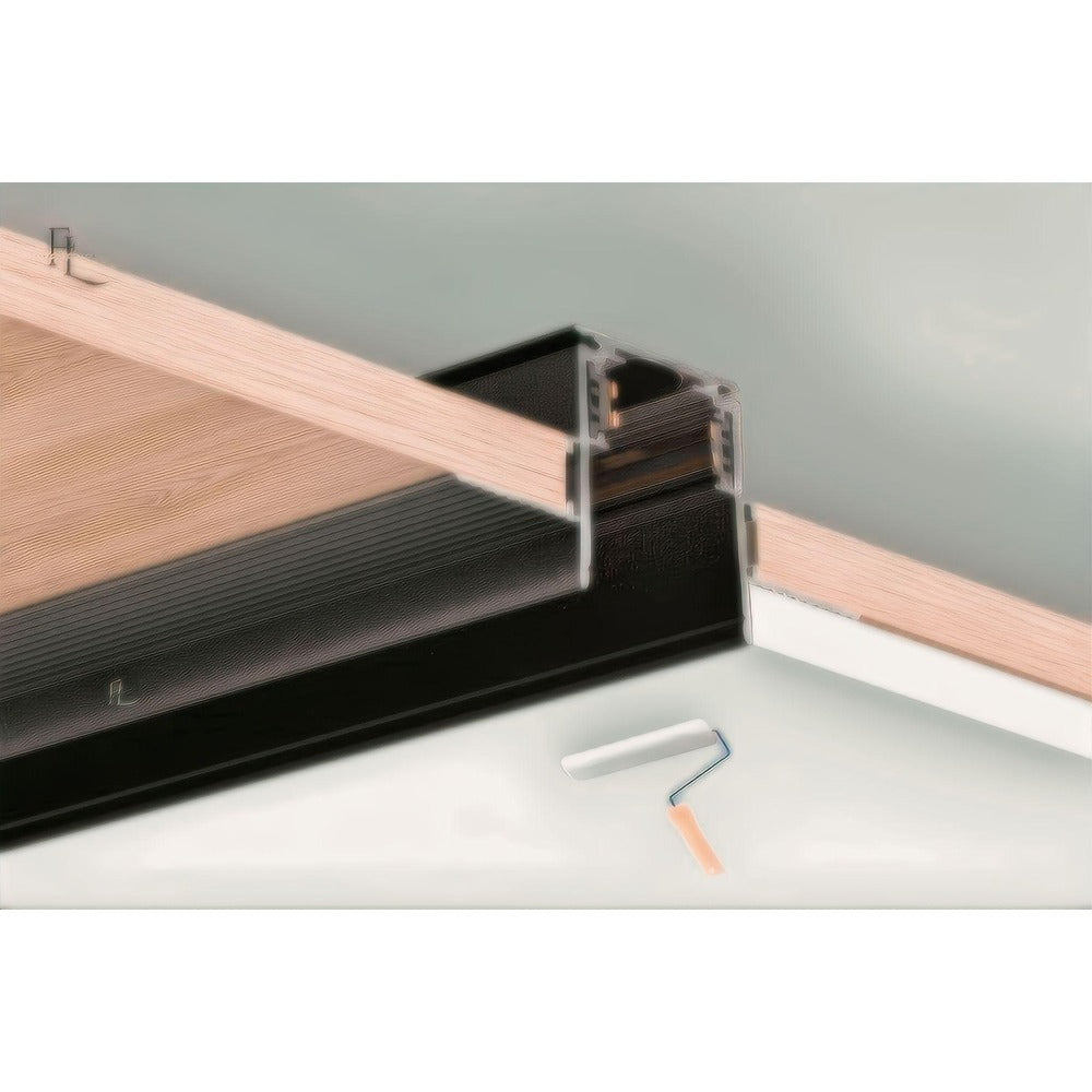 Track DALI-Ready Recessed — White