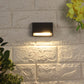 Grey Metal Outdoor Wall Light 32103-WW-GY-DN