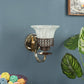 Brown Iron Wall Lights -322-1W - Included Bulbs