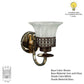 Brown Iron Wall Lights -322-1W - Included Bulbs