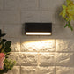 Eliante Outdoor Surface Foot Light – Grey, Metal (32702-WW-GY-DN)