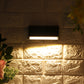 Grey Metal Outdoor Wall Light-footLIGHT 32702-WW-GY-DN