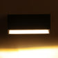 Grey Metal Outdoor Wall Light-footLIGHT 32702-WW-GY-DN