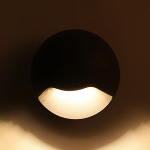 Grey Metal Outdoor Wall Light 32722-WW-GY-DN