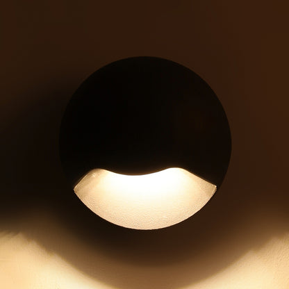 Grey Metal Outdoor Wall Light 32722-WW-GY-DN