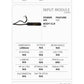 Input Module L500mm