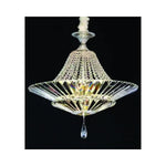 Eliante Beaded Crystal Chandelier – Clear Glass, Metal