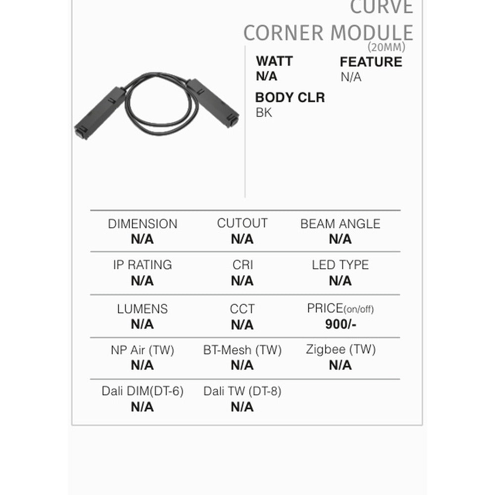 Curve Corner Module