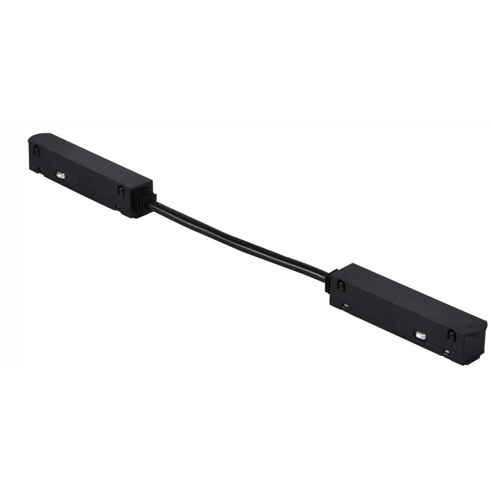 Straight Connector 2-Core — White