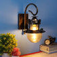Gold Metal Wall Light - 361-1W - Included Bulb