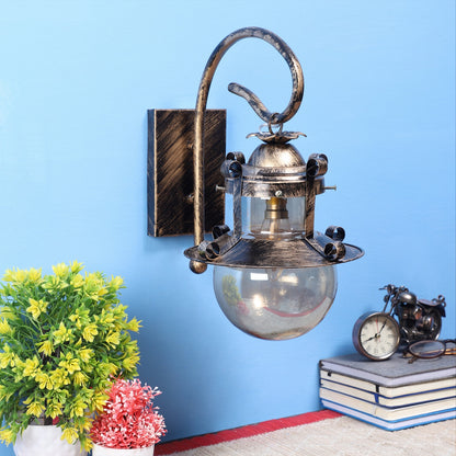 Gold Metal Wall Light - 361-1W - Included Bulb