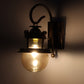 Gold Metal Wall Light - 361-1W - Included Bulb