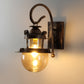 Gold Metal Wall Light - 361-1W - Included Bulb