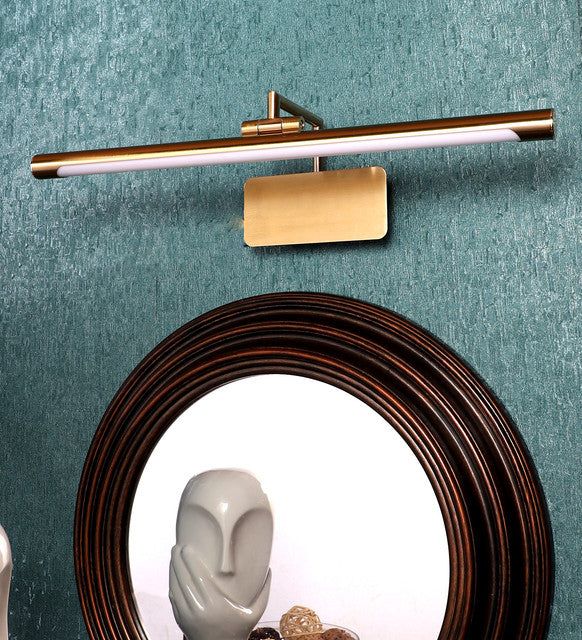 Antique Gold Iron PICTURE LIGHT by Eliante by Jainsons Lights | LX375-12w-3IN1