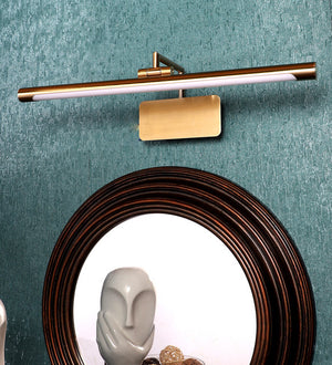 Antique Gold Iron PICTURE LIGHT by Eliante by Jainsons Lights | LX375-12w-3IN1