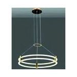 Eliante Band LED Ring Pendant Light – Acrylic, Metal