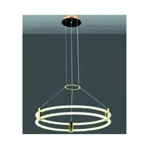 Eliante Band LED Ring Pendant Light – Acrylic, Metal
