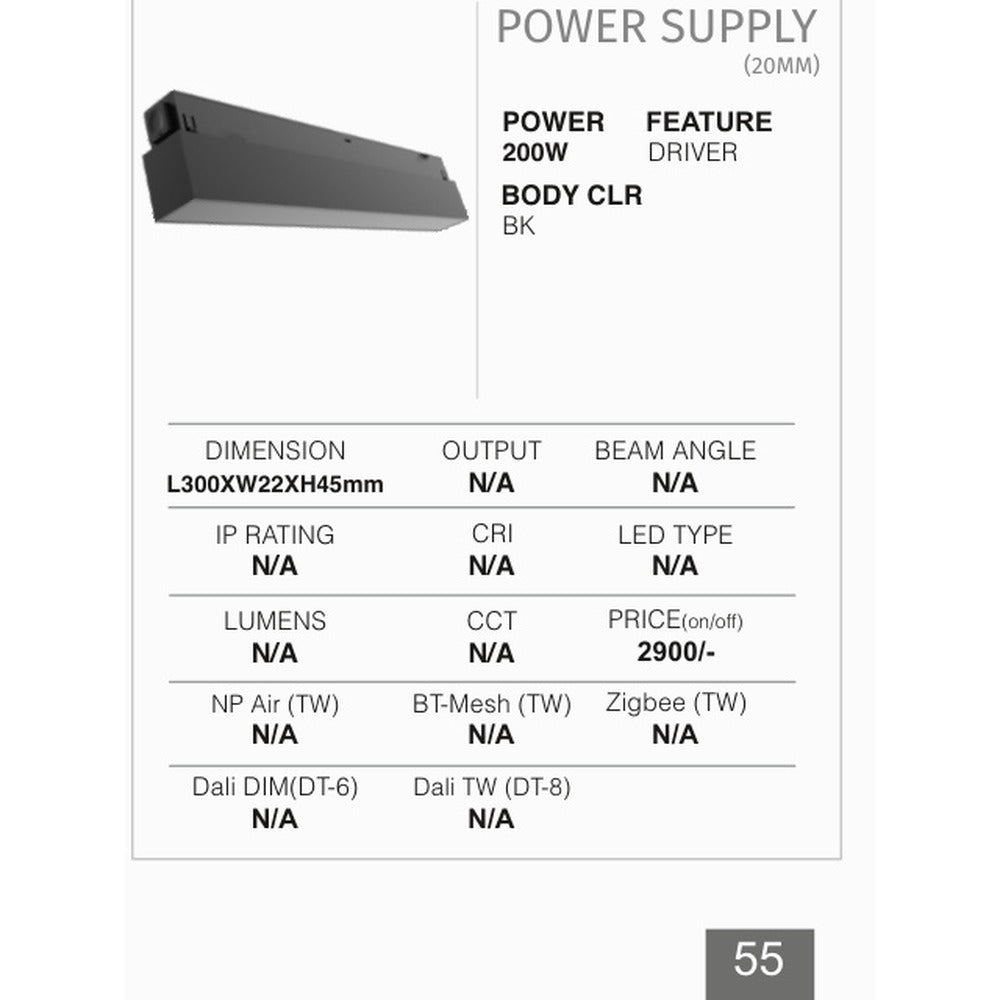Power Supply 200W