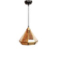 Dorada Gold Brass Hanging Light - 3858-1LP - Included Bulbs