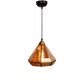 Dorada Gold Brass Hanging Light - 3858-1LP - Included Bulbs