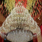 Grand Palace-Style Custom Crystal Chandelier for Double Height Ceilings