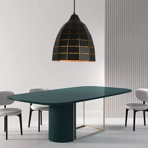 JSPHILO-Black 4-151-1xE27 Modern hanging Light