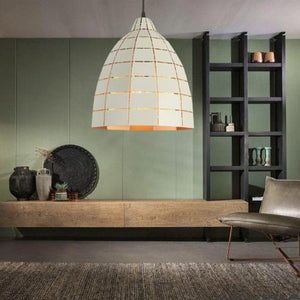 JSPHILO-White 4-151-1xE27 Modern hanging Light