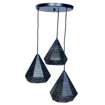 JSPHILO 4-156-3xE27 RETRO Cluster hangings