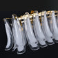 JSPHILO 6-359-12xE14 Impressions Rectangular Chandeliers