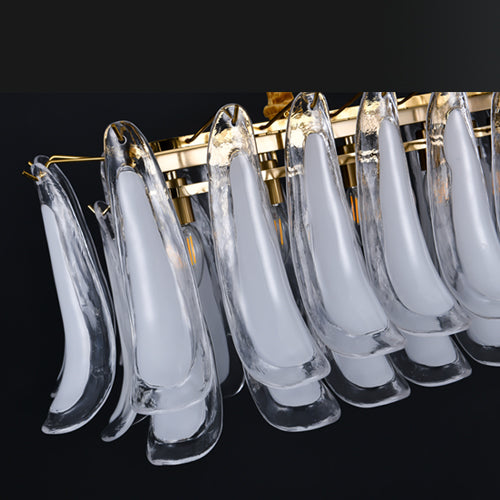 JSPHILO 6-359-12xE14 Impressions Rectangular Chandeliers