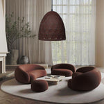 JSPHILO-Black 4-256-1xE27 Modern hanging Light