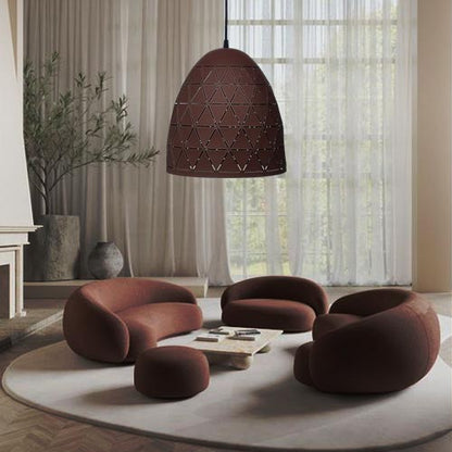 JSPHILO-Black 4-256-1xE27 Modern hanging Light