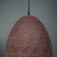JSPHILO-Black 4-256-1xE27 Modern hanging Light